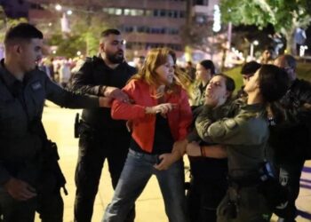 У Тель-Авіві поліція розігнала акцію протесту проти війни з Іраном