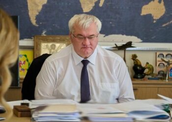 Падение Путина неизбежно – глава МИД Украины