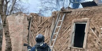 БПЛА рф атакував Чугуїв, п'ятеро постраждалих, серед них – дитина