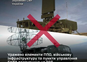 Сили оборони вразили засоби ППО та пункти управління дронами ворога на окупованих територіях