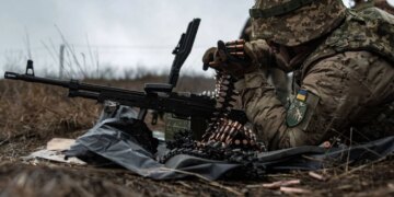 На фронті зафіксували близько 50 атак, ворог активний на Гуляйпільському та Покровському напрямках – Генштаб