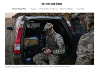 Український FPV-дрон компанії F-Drones обрано Пентагоном для озброєння армії США – The New York Times