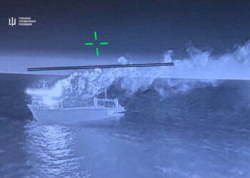 ГУР підтвердило ураження двох військових суден росії