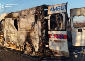 російський FPV-дрон убив двох медиків на Харківщині