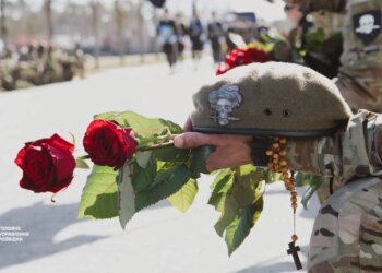 У Києві попрощалися з бразильським добровольцем, який загинув у боях за Україну