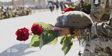 У Києві попрощалися з бразильським добровольцем, який загинув у боях за Україну