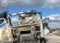 росіяни атакували вантажівку на виїзді для завантаження зерна на Сумщині, водій загинув