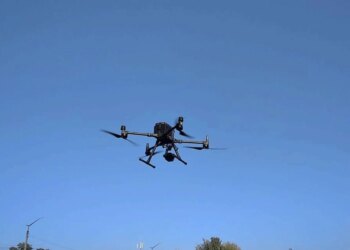 ДСНС посилила контроль за пожежами та використовує дрони для їх виявлення