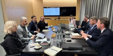 Нафтогаз на зустрічі з технічною робочою групою презентував партнерам з ЄС план відновлення "Дружби"