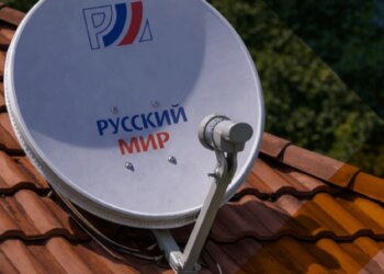 Пропагандистське ТБ "Русский Мир" зазнало краху на окупованих територіях України – ЦНС