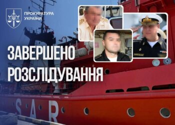 Справу щодо захоплення судна "Сапфір" передали до суду: підозрюють трьох військових рф