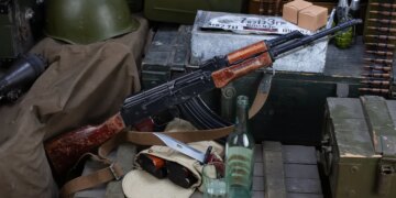 Офіцери рф масово списують та продають зброю на Запорізькому напрямку – АТЕШ