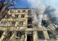 Атака рф на Дніпро 26 березня – постраждали 5 людей, багатоповерхівку охопив вогонь