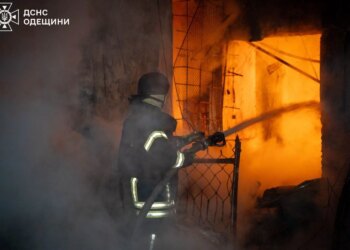 На Одещині росія атакувала зернову галерею в порту