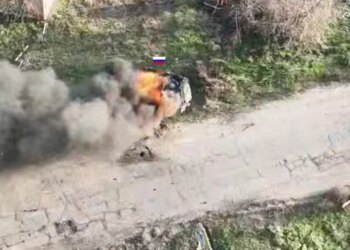 ВМС України знищили російський УАЗ разом із екіпажем на фронті – відео