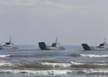 рф майже не виводить кораблі в Чорне та Азовське моря — ВМС ЗСУ