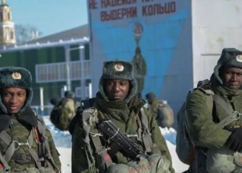 рф завербувала на війну проти України понад 27 тисяч іноземців зі 135 країн – Коордштаб