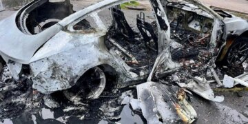 Ворог ударив FPV-дроном по Нікополю, 11 людей зазнали поранень