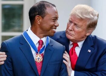 Трамп прокоментував затримання Тайгера Вудса після аварії у Флориді