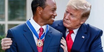 Трамп прокоментував затримання Тайгера Вудса після аварії у Флориді