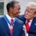Трамп прокоментував затримання Тайгера Вудса після аварії у Флориді