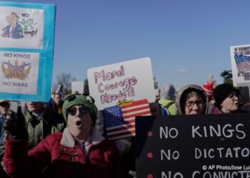 У США спалахнули масштабні протести проти Трампа