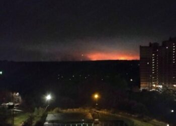 ЗСУ вдарили ударними дронами по Саратовському нафтопереробному заводу