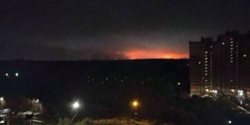 ЗСУ вдарили ударними дронами по Саратовському нафтопереробному заводу