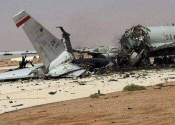 Іран ракетним ударом знищив літак дальнього радіолокаційного виявлення США