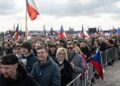 У Празі тисячі людей вийшли на протест проти політики уряду Андрія Бабіша