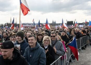 У Празі тисячі людей вийшли на протест проти політики уряду Андрія Бабіша