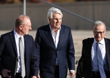 Записи з в’язниці: екс-глава Abercrombie може бути непридатним до суду