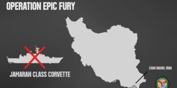 Эскалация на Ближнем Востоке: США потопили корвет Ирана, Тегеран атаковал базы в пяти странах