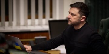 Зеленский и Король Иордании обсудили ситуацию на Ближнем Востоке и в регионе Залива