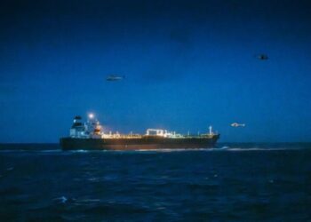 Бельгія та Франція захопили танкер російського тіньового флоту