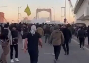 У Багдаді відбулися сутички між поліцією та протестувальниками