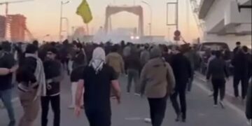 У Багдаді відбулися сутички між поліцією та протестувальниками