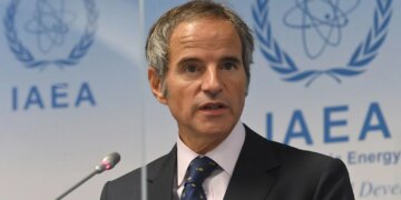 Гендиректор МАГАТЕ передав Україні унікальну методологію щодо функціонування АЕС під час війни