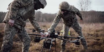 Сили безпілотних систем ЗСУ за добу уразили 1400 цілей ворога