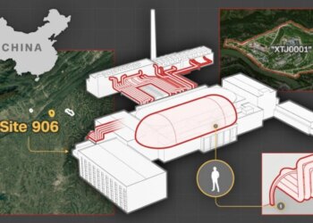Китай секретно будує масштабні ядерні об'єкти в провінції Сичуань – CNN
