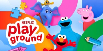 Netflix випустив ігровий додаток Playground для дітей до восьми років