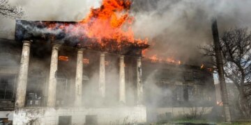 російські окупанти завдали удару по культурній спадщині Харківщини XIX століття