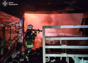 росія атакувала Ізмаїл дронами та пошкодила портову інфраструктуру