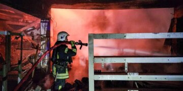 росія атакувала Ізмаїл дронами та пошкодила портову інфраструктуру