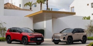 Toyota вивела на ринок Європи новий RAV4 шостого покоління