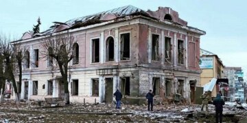 рф пошкодила в Україні 1723 пам'ятки та понад 2500 об'єктів культурної інфраструктури