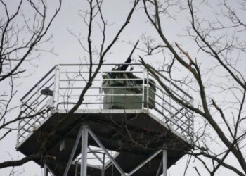 В Україні запустили першу приватну ППО з дистанційними кулеметними турелями