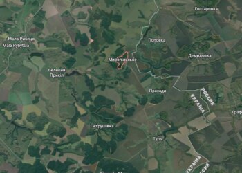 Сили оборони відступили в районі села Миропільське на Сумщині