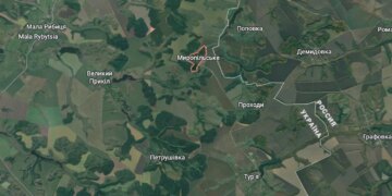 Сили оборони відступили в районі села Миропільське на Сумщині