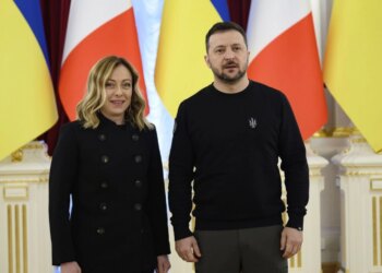 Україна та Італія пропрацюють деталі Drone Deal – Зеленський зустрівся із Мелоні